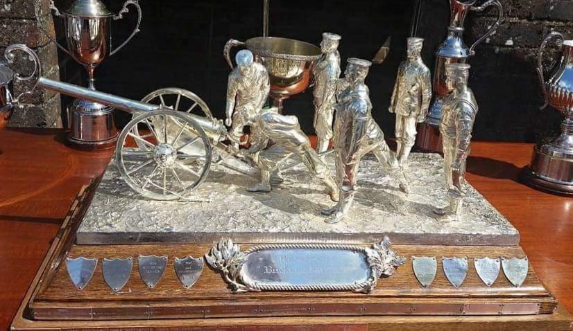 Brickwoods Field Gun trophy